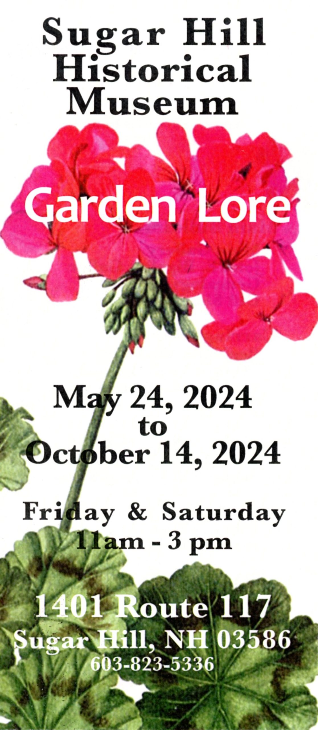 Sugar Hill Historical Museum Sugar Hill New Hampshire